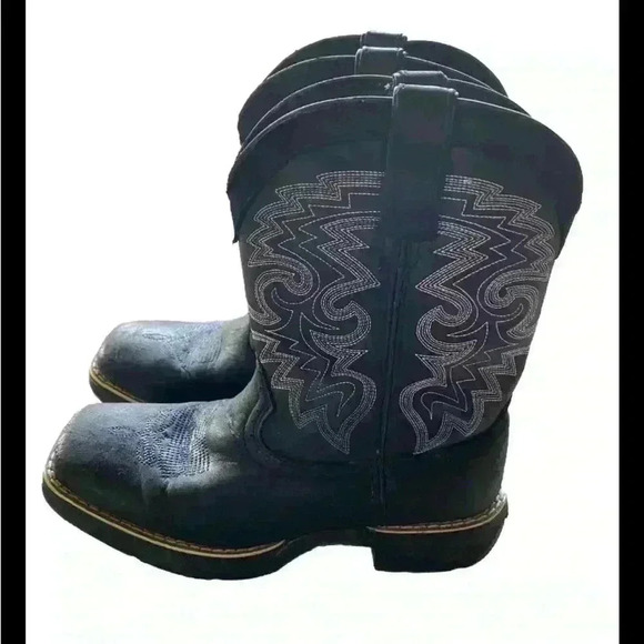 Durango Cowboy Boots - Kids - Picture 2 of 6